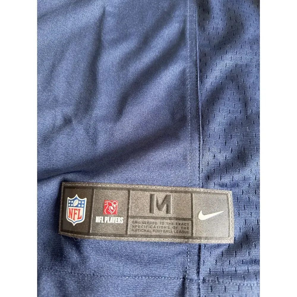 Nike Tennessee Titans Marcus Mariota Jersey Size M Navy Blue NWT